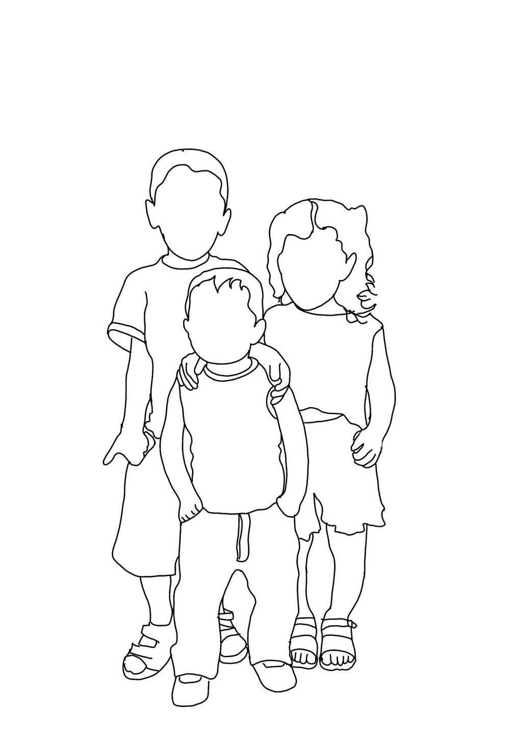 Collar Personalizado Silueta