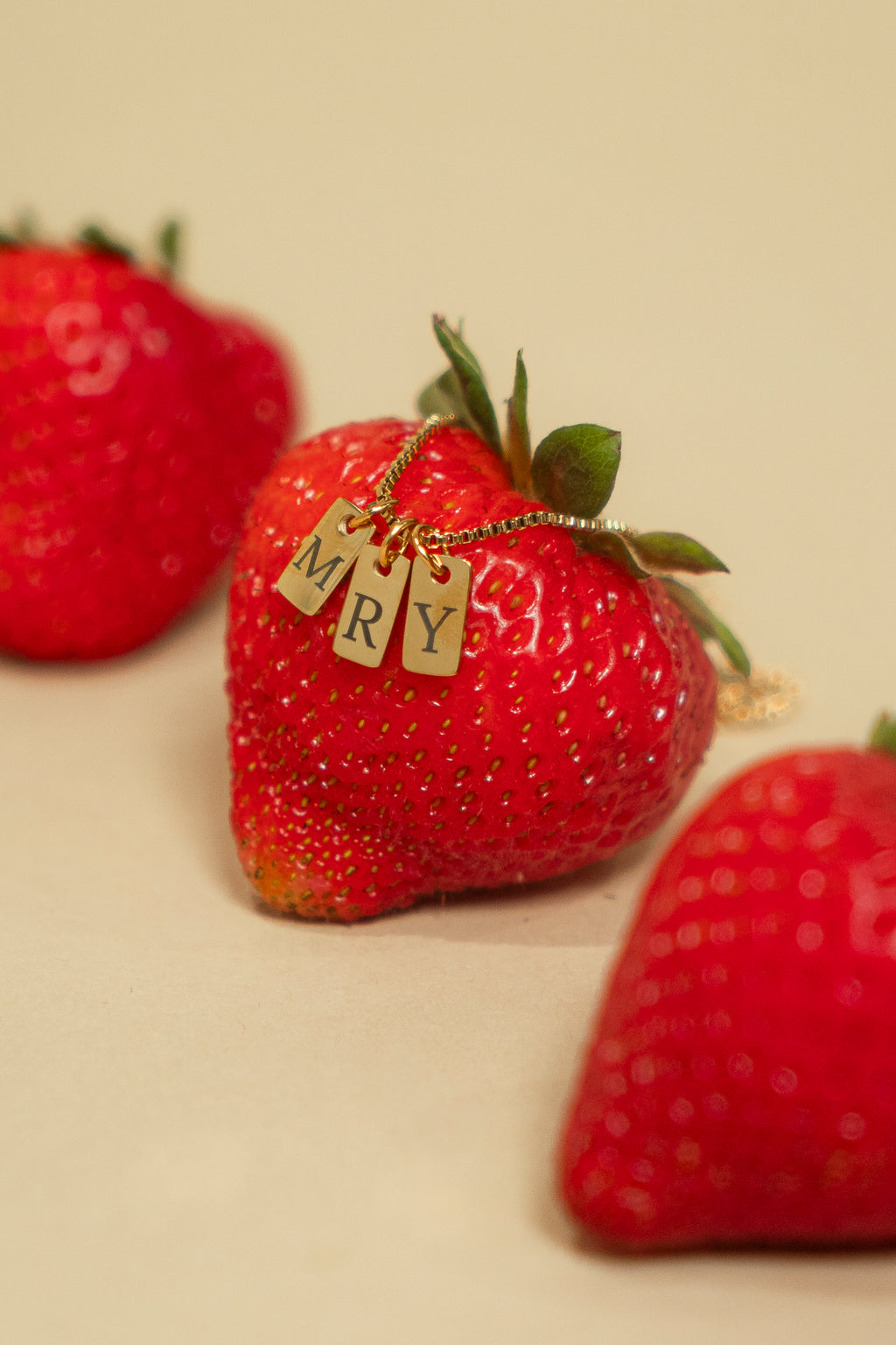 Collar personalizado con barritas
