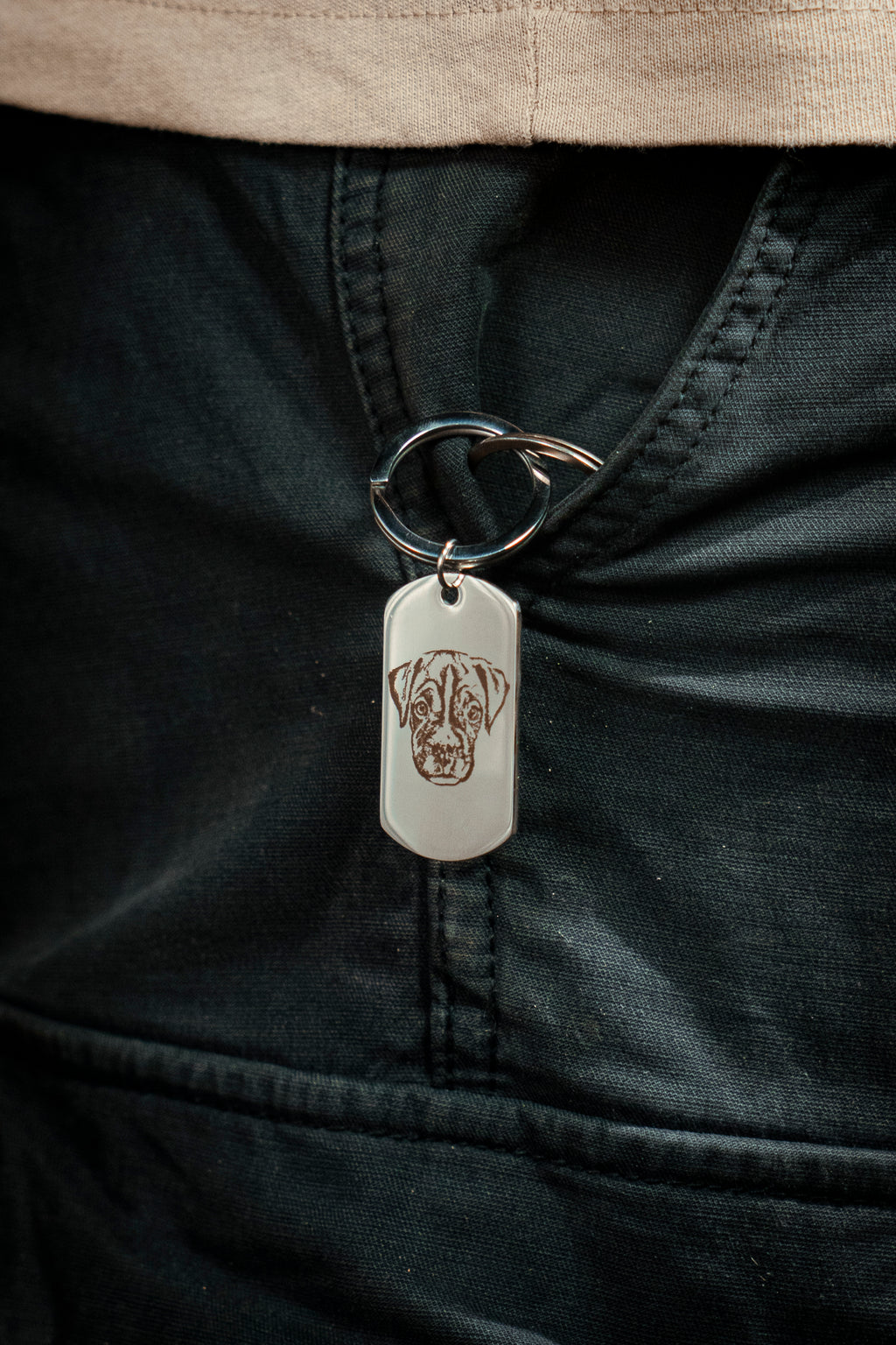 Llavero Fotografía Mascota