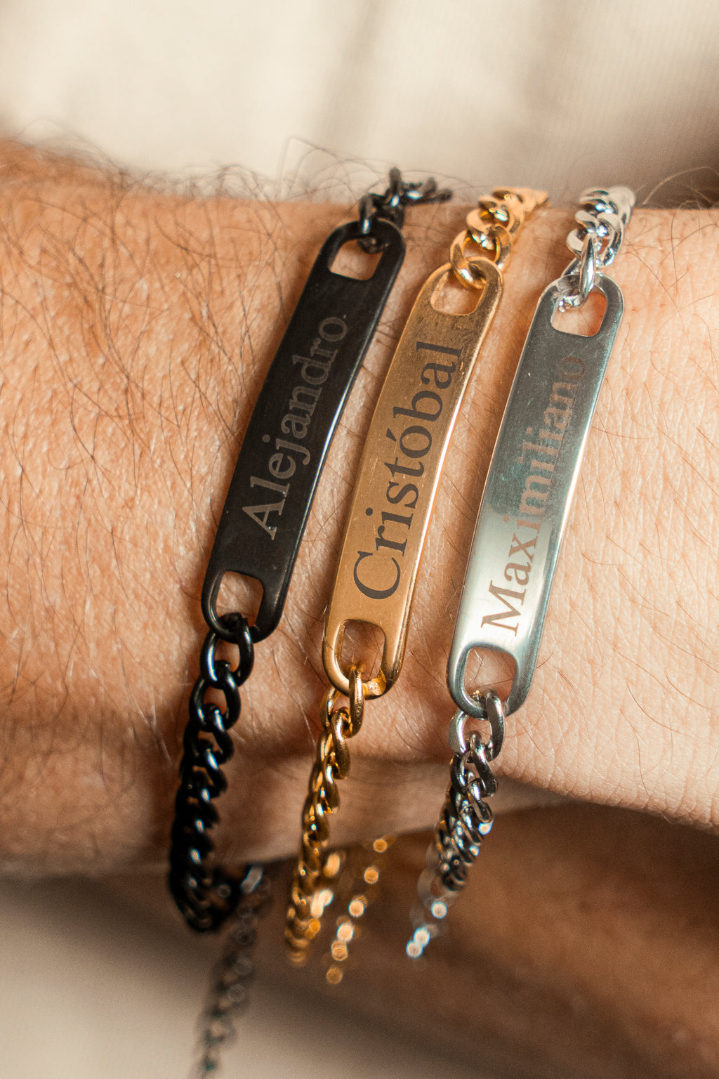 Esclava Personalizada Con Texto