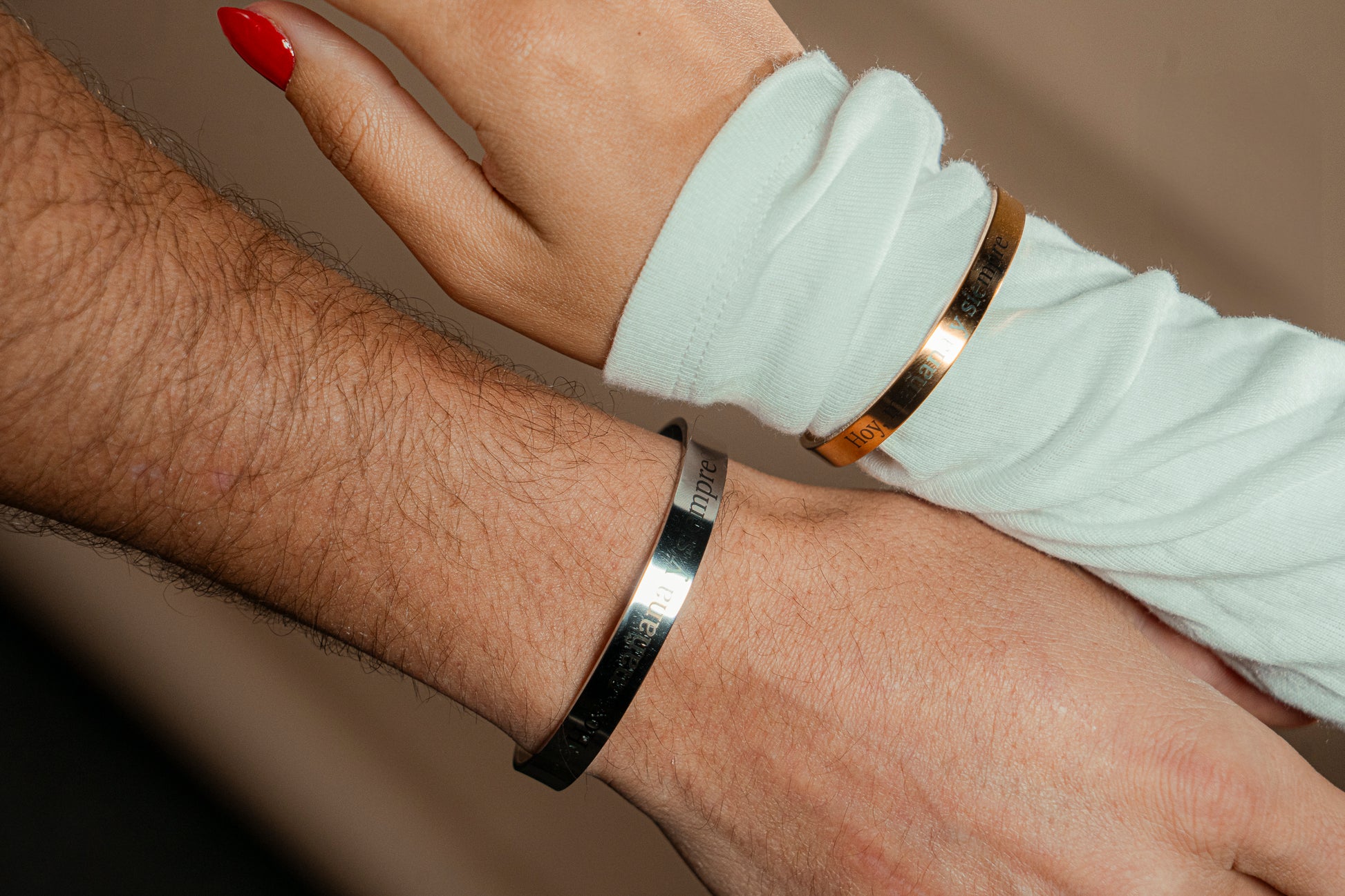 Brazalete Personalizado