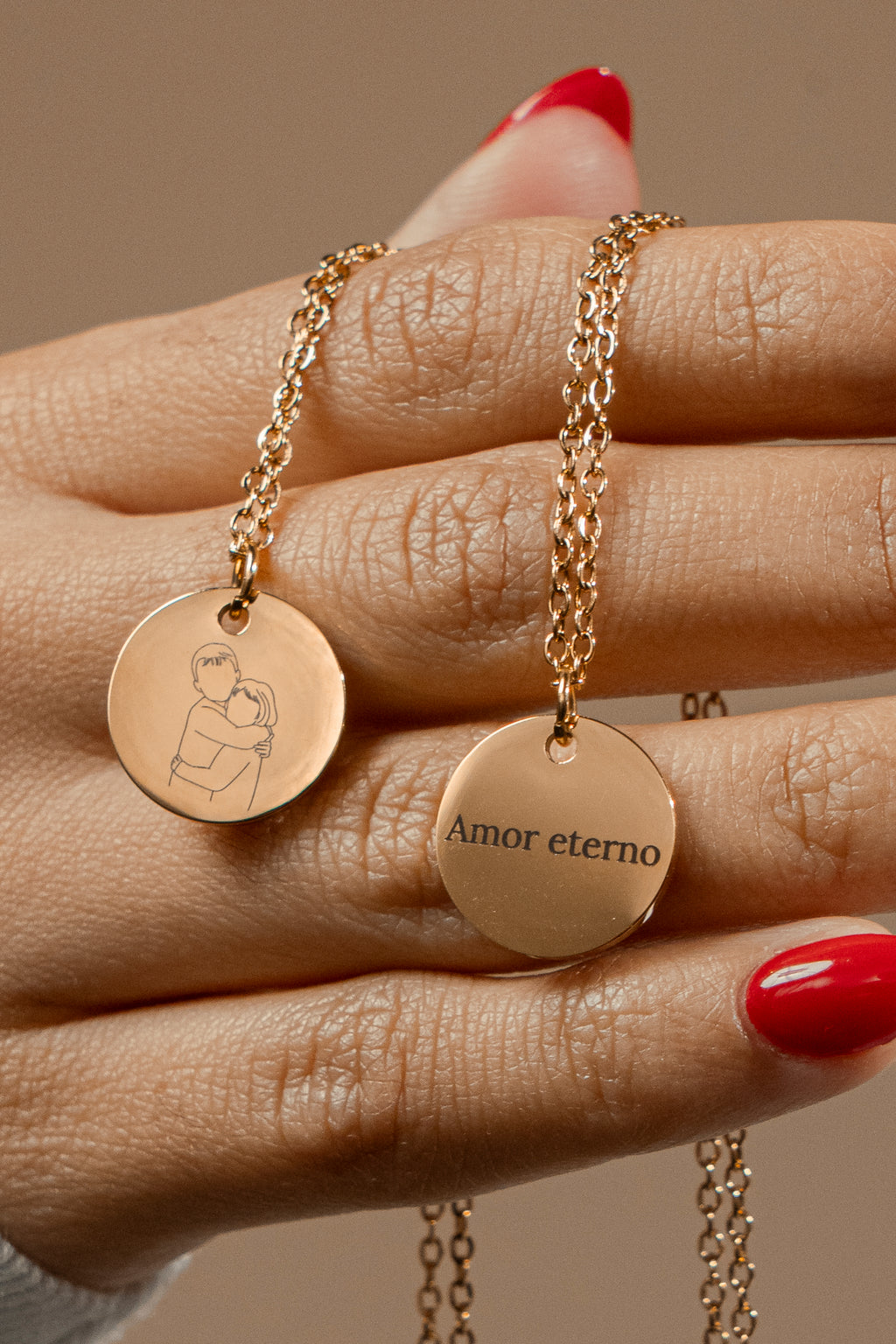 Collar Personalizado Silueta