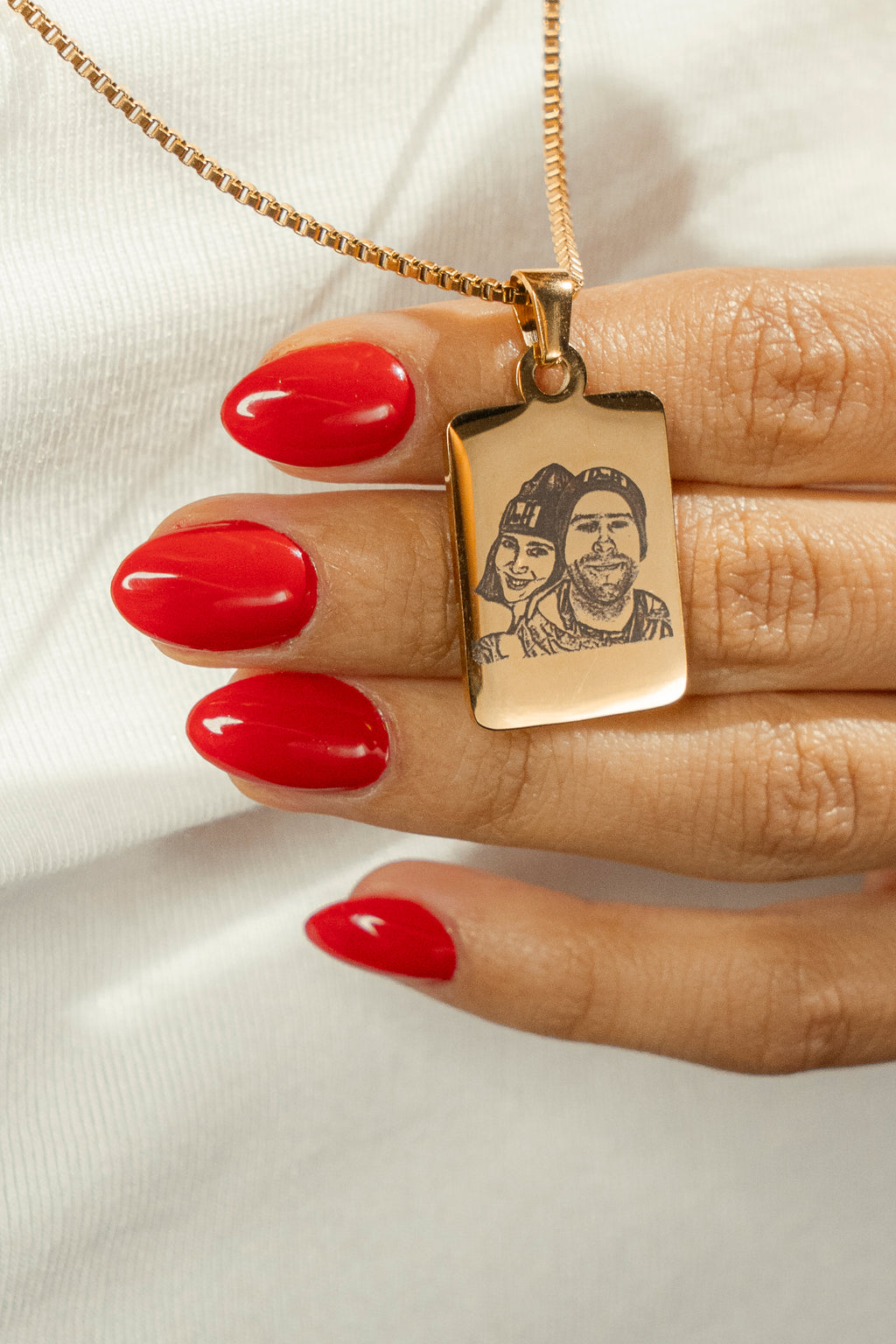 Collar Personalizado Con fotografía