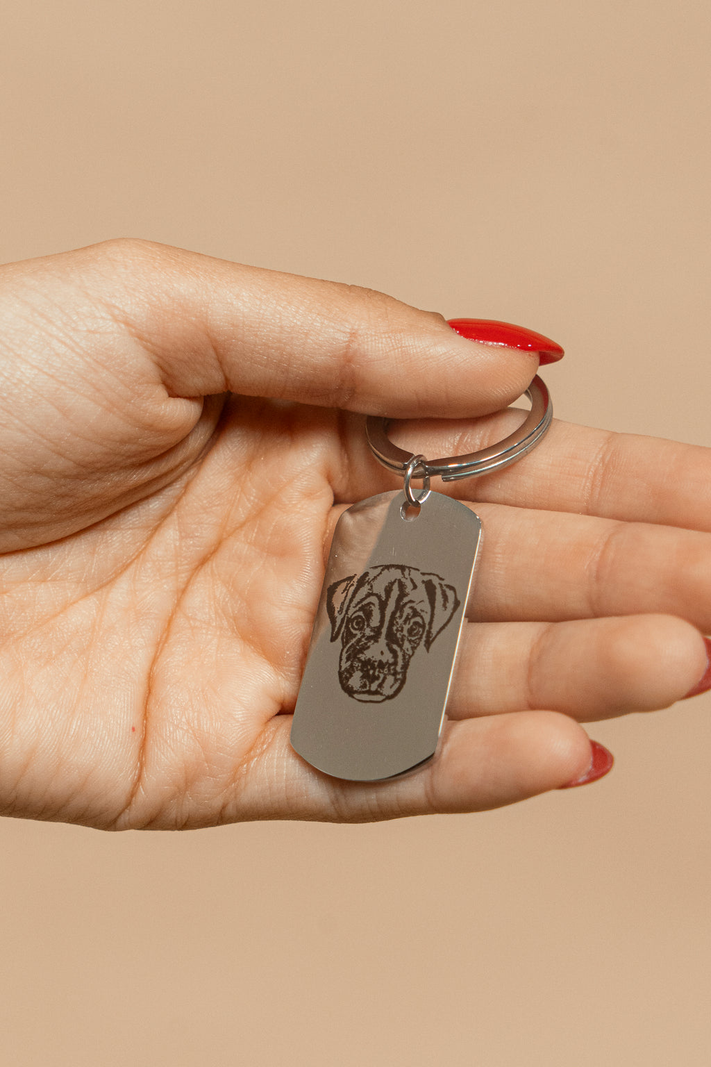 Llavero Fotografía Mascota