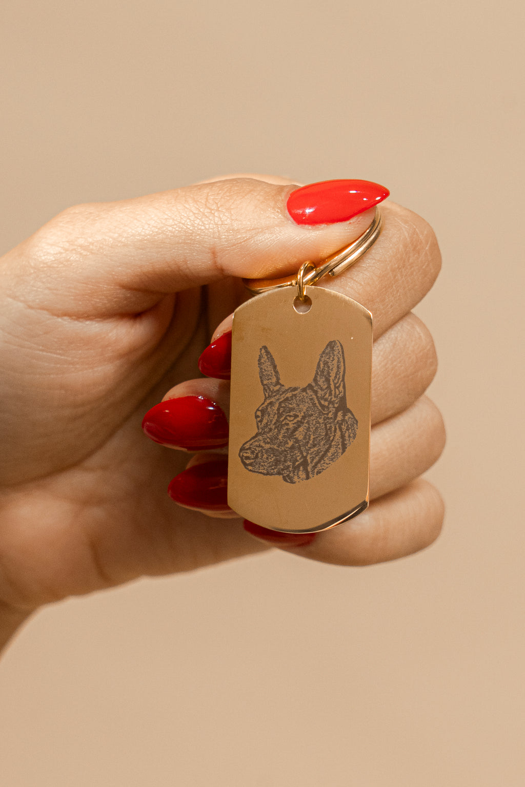 Llavero Fotografía Mascota