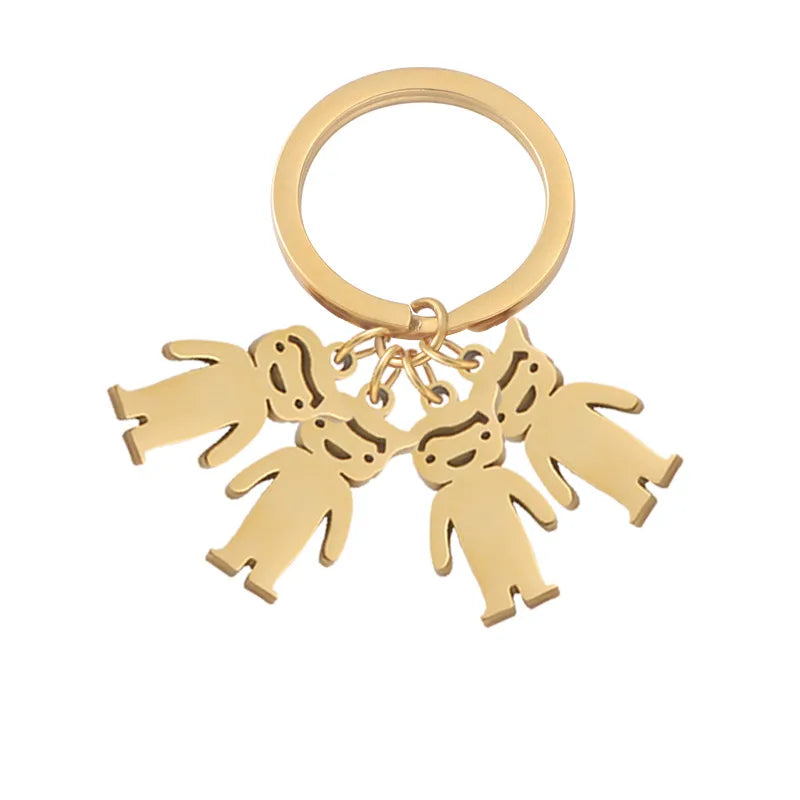 Llavero Personalizable – Familia, Amigos o Mascotas